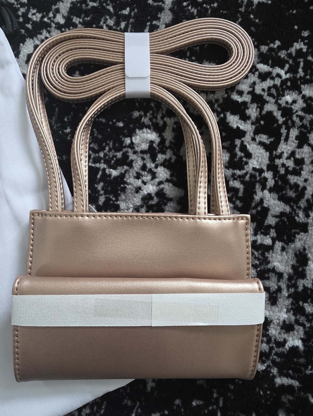 Telfar Small Copper Shopping Bag Brand New With Tags Authentic Full Set - Picture 10 of 10